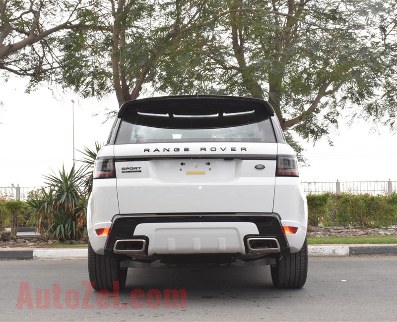 BRAND NEW RANGE ROVER AUTOBIOGRAPHY SPORT- 2020- WHITE- GERMAN SPECS