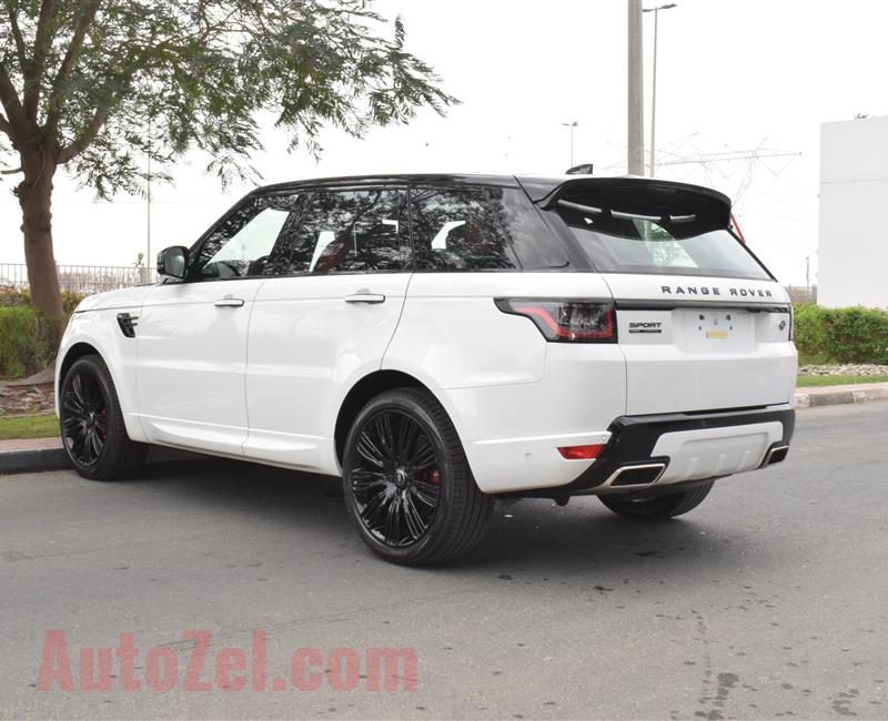 BRAND NEW RANGE ROVER AUTOBIOGRAPHY SPORT- 2020- WHITE- GERMAN SPECS