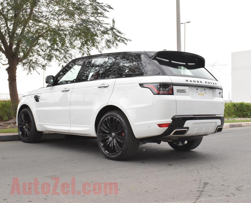 BRAND NEW RANGE ROVER AUTOBIOGRAPHY SPORT- 2020- WHITE- GERMAN SPECS