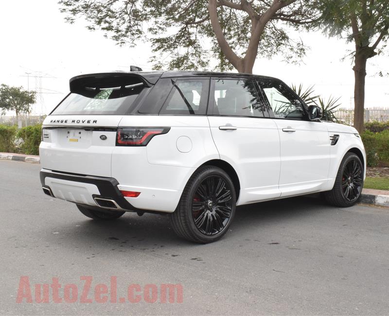 BRAND NEW RANGE ROVER AUTOBIOGRAPHY SPORT- 2020- WHITE- GERMAN SPECS