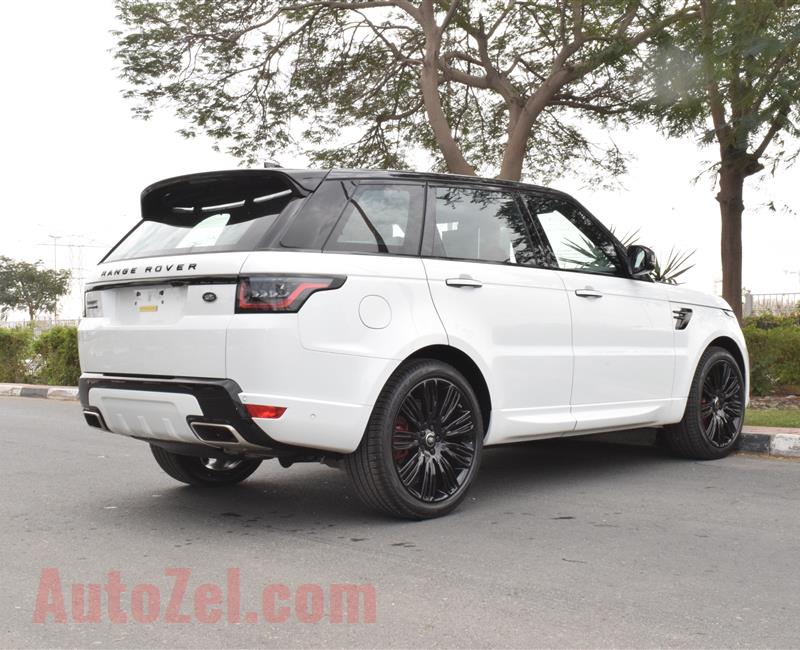 BRAND NEW RANGE ROVER AUTOBIOGRAPHY SPORT- 2020- WHITE- GERMAN SPECS