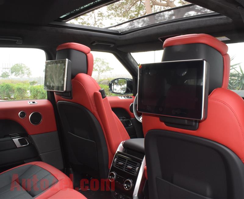 BRAND NEW RANGE ROVER AUTOBIOGRAPHY SPORT- 2020- WHITE- GERMAN SPECS