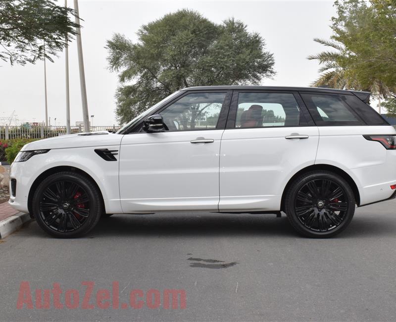 BRAND NEW RANGE ROVER AUTOBIOGRAPHY SPORT- 2020- WHITE- GERMAN SPECS