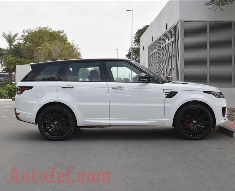 BRAND NEW RANGE ROVER AUTOBIOGRAPHY SPORT- 2020- WHITE- GERMAN SPECS