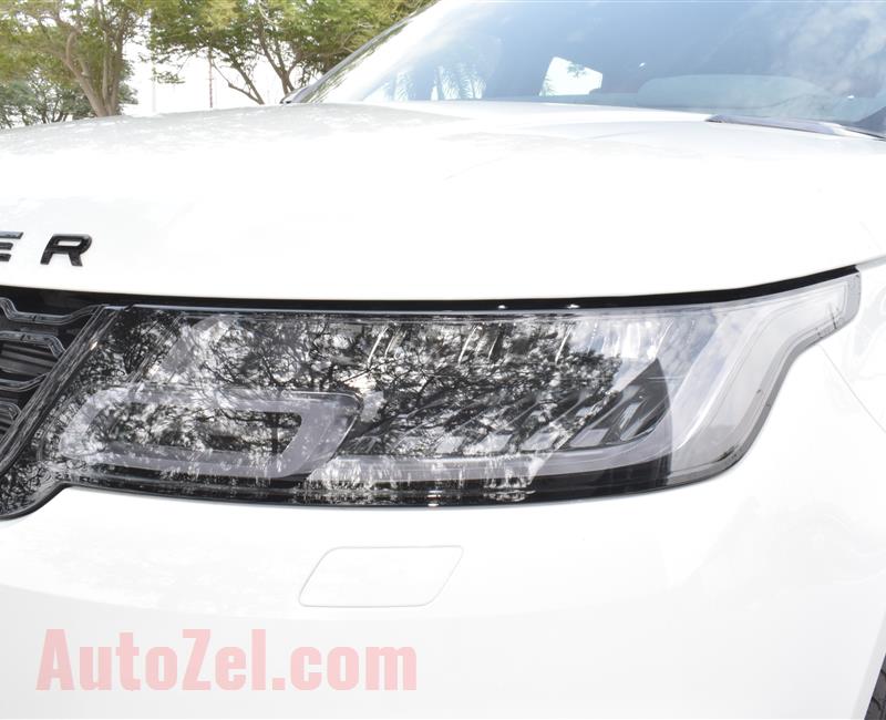 BRAND NEW RANGE ROVER AUTOBIOGRAPHY SPORT- 2020- WHITE- GERMAN SPECS