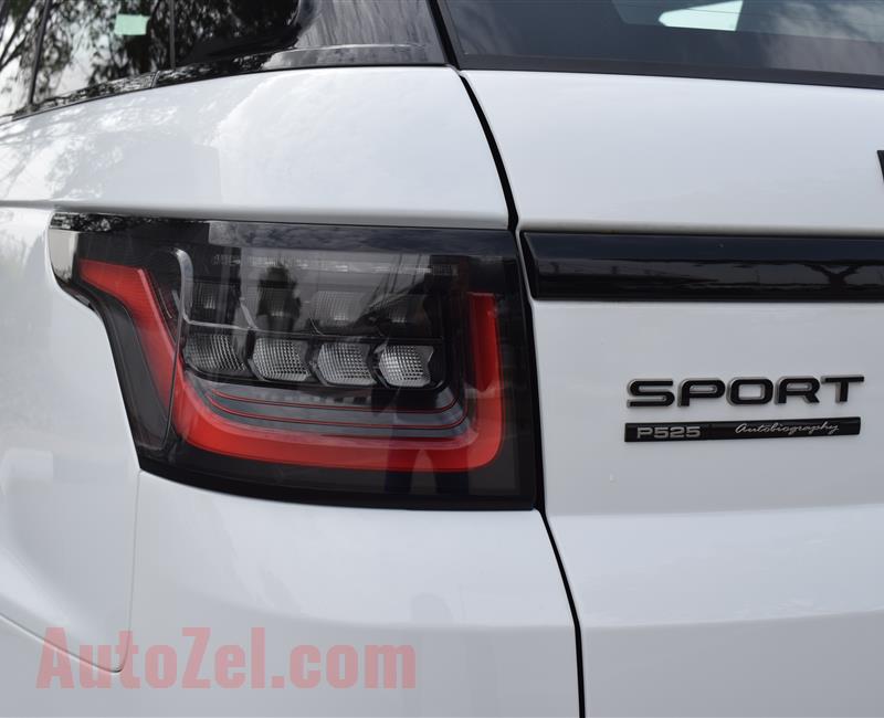 BRAND NEW RANGE ROVER AUTOBIOGRAPHY SPORT- 2020- WHITE- GERMAN SPECS