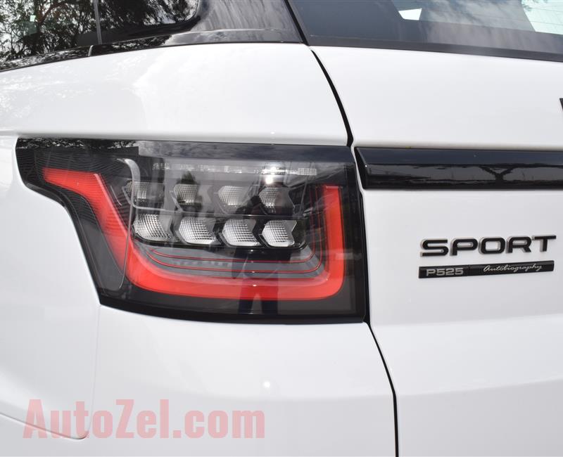 BRAND NEW RANGE ROVER AUTOBIOGRAPHY SPORT- 2020- WHITE- GERMAN SPECS