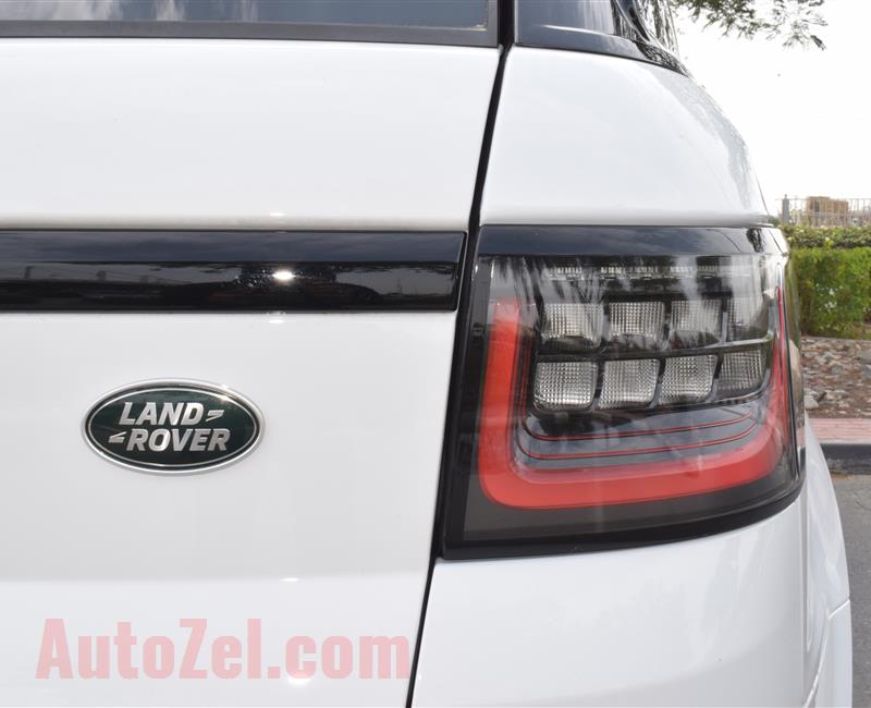 BRAND NEW RANGE ROVER AUTOBIOGRAPHY SPORT- 2020- WHITE- GERMAN SPECS