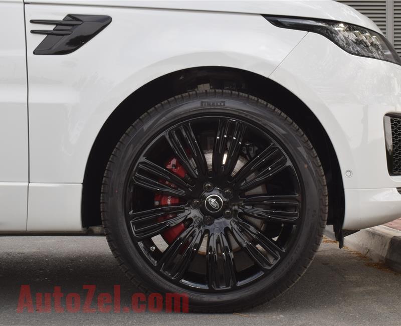 BRAND NEW RANGE ROVER AUTOBIOGRAPHY SPORT- 2020- WHITE- GERMAN SPECS