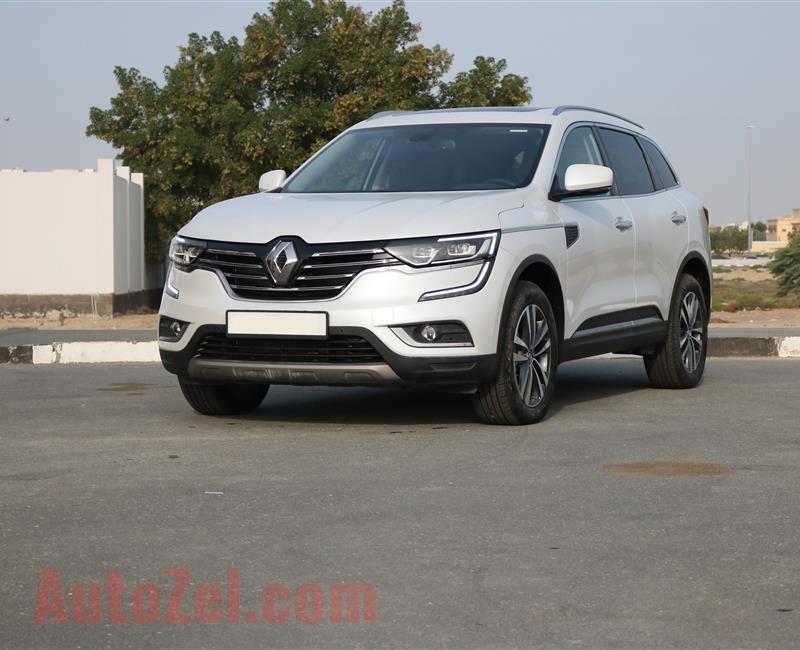 RENAULT KOLEOS 4X4 TOP OF THE RANGE 3 YEAR WARRANTY/SELF PARKING/PANORAMIC SUNROOF/BOSE SOUND SYSTEM