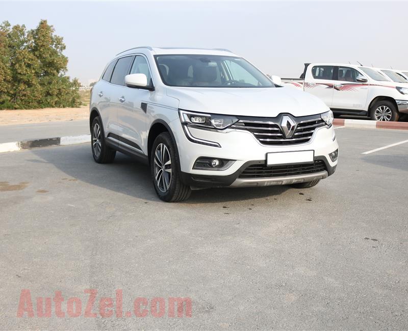 RENAULT KOLEOS 4X4 TOP OF THE RANGE 3 YEAR WARRANTY/SELF PARKING/PANORAMIC SUNROOF/BOSE SOUND SYSTEM