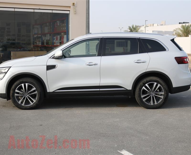 RENAULT KOLEOS 4X4 TOP OF THE RANGE 3 YEAR WARRANTY/SELF PARKING/PANORAMIC SUNROOF/BOSE SOUND SYSTEM