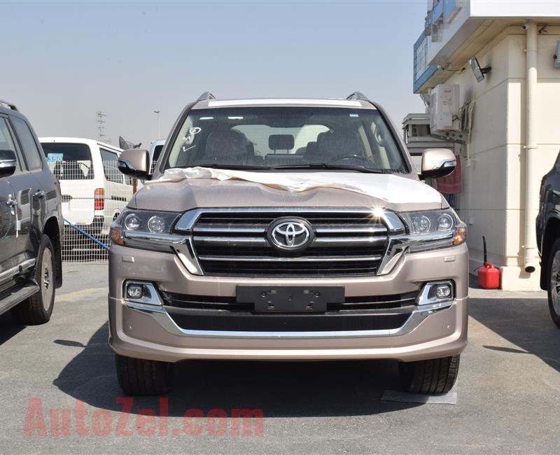 BRAND NEW TOYOTA LAND CRUISER GXR V8- 2020- GOLD- GCC SPECS