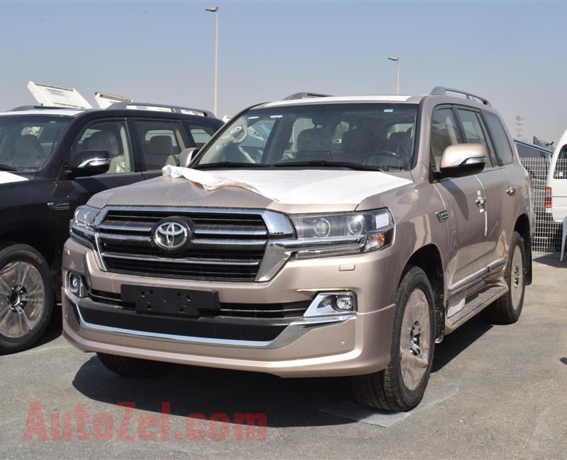 BRAND NEW TOYOTA LAND CRUISER GXR V8- 2020- GOLD- GCC SPECS