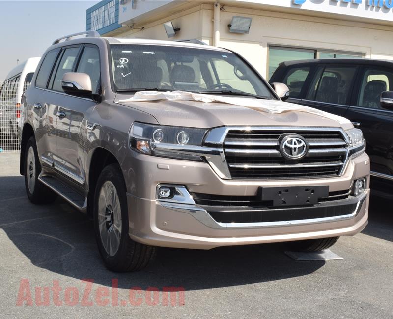 BRAND NEW TOYOTA LAND CRUISER GXR V8- 2020- GOLD- GCC SPECS