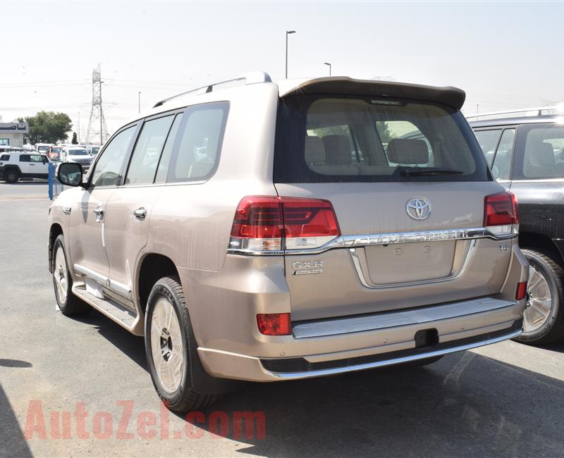 BRAND NEW TOYOTA LAND CRUISER GXR V8- 2020- GOLD- GCC SPECS