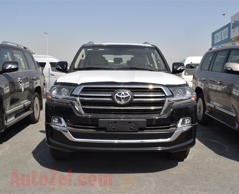 BRAND NEW TOYOTA LAND CRUISER GXR V8- GRAND TOURING- 2020- BLACK- GCC SPECS