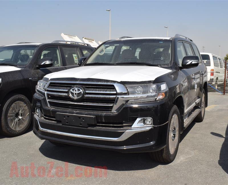 BRAND NEW TOYOTA LAND CRUISER GXR V8- GRAND TOURING- 2020- BLACK- GCC SPECS