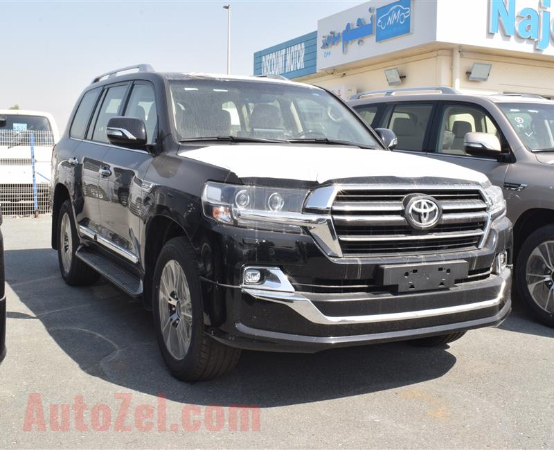 BRAND NEW TOYOTA LAND CRUISER GXR V8- GRAND TOURING- 2020- BLACK- GCC SPECS