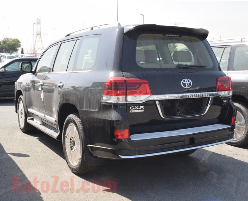 BRAND NEW TOYOTA LAND CRUISER GXR V8- GRAND TOURING- 2020- BLACK- GCC SPECS