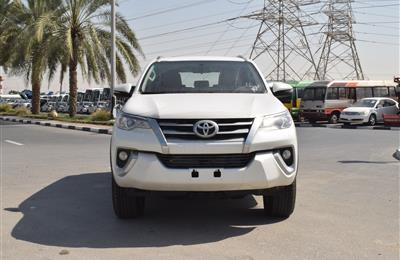 BRAND NEW TOYOTA FORTUNER- 2019- WHITE- GCC SPECS- 6...