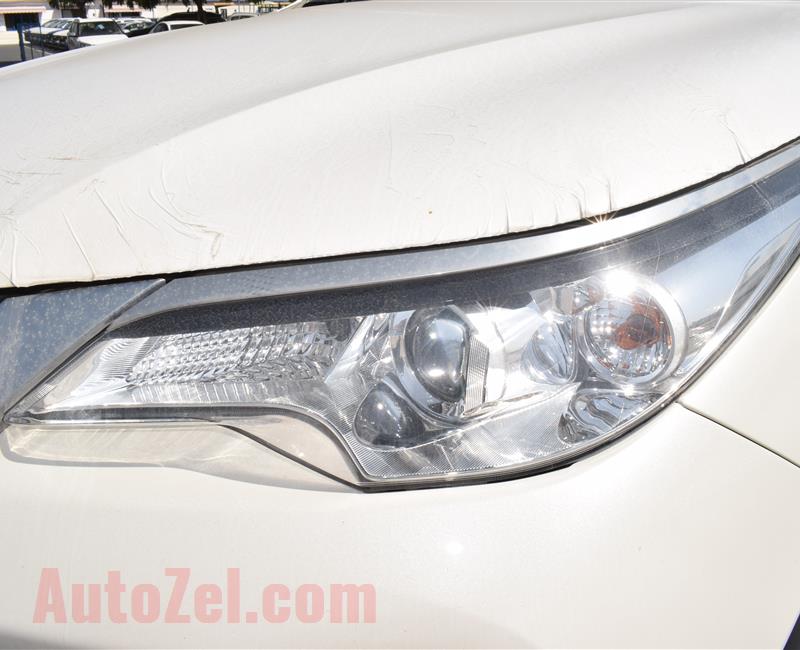 BRAND NEW TOYOTA FORTUNER- 2019- WHITE- GCC SPECS- 6 CYLINDER