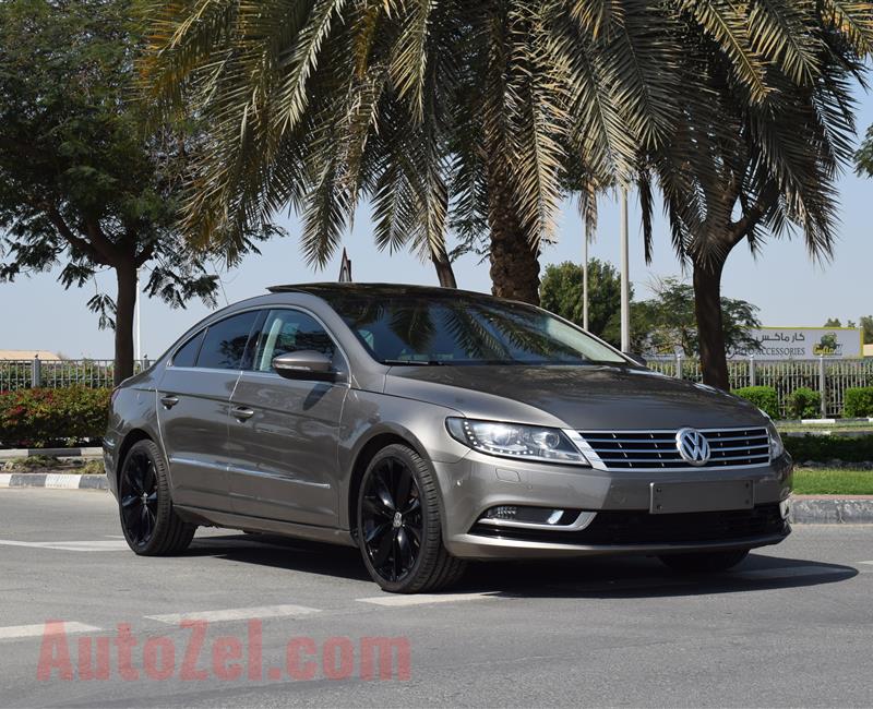 2014 Volkswagen Passat CC 2014 - GCC SPECS - FULL SERVICE HISTORY - BANK LOAN 0 DOWNPAYMENT