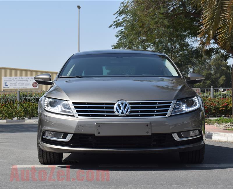 2014 Volkswagen Passat CC 2014 - GCC SPECS - FULL SERVICE HISTORY - BANK LOAN 0 DOWNPAYMENT