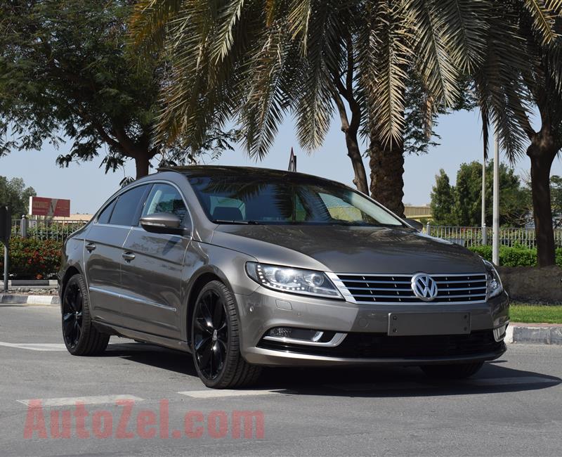 2014 Volkswagen Passat CC 2014 - GCC SPECS - FULL SERVICE HISTORY - BANK LOAN 0 DOWNPAYMENT