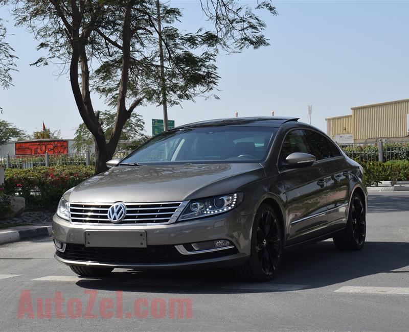 2014 Volkswagen Passat CC 2014 - GCC SPECS - FULL SERVICE HISTORY - BANK LOAN 0 DOWNPAYMENT