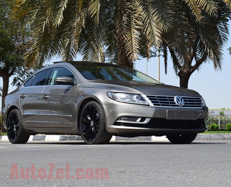 2014 Volkswagen Passat CC 2014 - GCC SPECS - FULL SERVICE HISTORY - BANK LOAN 0 DOWNPAYMENT