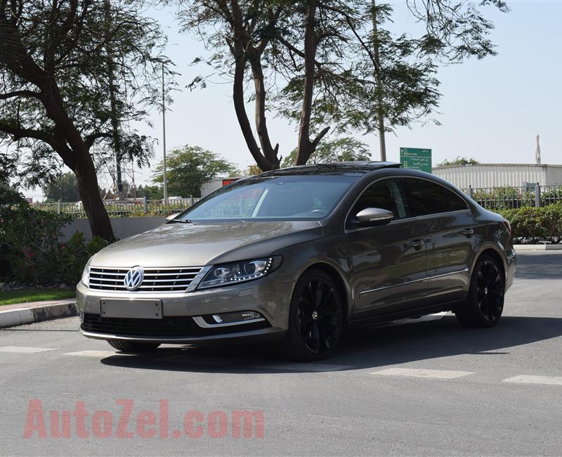 2014 Volkswagen Passat CC 2014 - GCC SPECS - FULL SERVICE HISTORY - BANK LOAN 0 DOWNPAYMENT