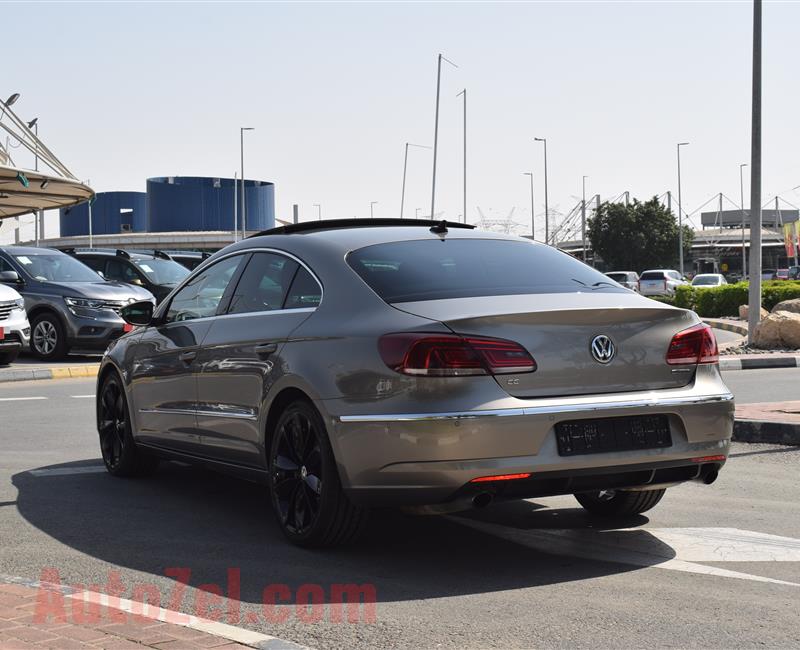 2014 Volkswagen Passat CC 2014 - GCC SPECS - FULL SERVICE HISTORY - BANK LOAN 0 DOWNPAYMENT