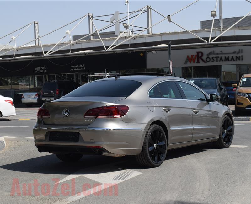 2014 Volkswagen Passat CC 2014 - GCC SPECS - FULL SERVICE HISTORY - BANK LOAN 0 DOWNPAYMENT