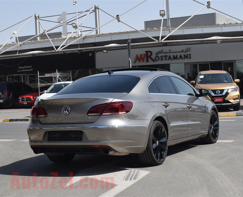 2014 Volkswagen Passat CC 2014 - GCC SPECS - FULL SERVICE HISTORY - BANK LOAN 0 DOWNPAYMENT