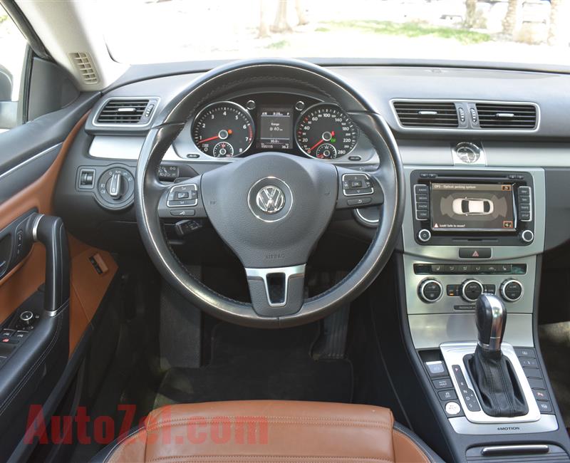 2014 Volkswagen Passat CC 2014 - GCC SPECS - FULL SERVICE HISTORY - BANK LOAN 0 DOWNPAYMENT