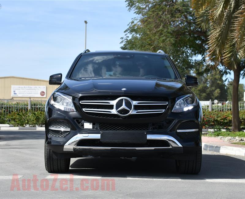 2017 Mercedes-Benz GLE 350 2017 - AMERICAN SPECS - BANK LOAN 0 DOWNPAYMENT