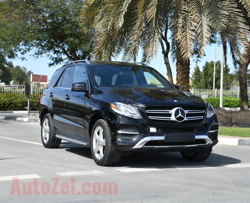 2017 Mercedes-Benz GLE 350 2017 - AMERICAN SPECS - BANK LOAN 0 DOWNPAYMENT