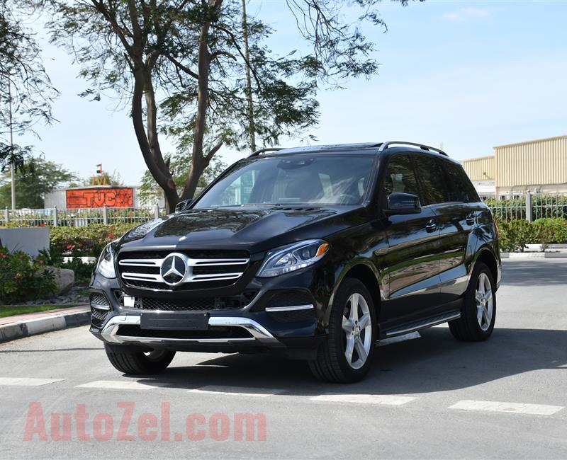 2017 Mercedes-Benz GLE 350 2017 - AMERICAN SPECS - BANK LOAN 0 DOWNPAYMENT