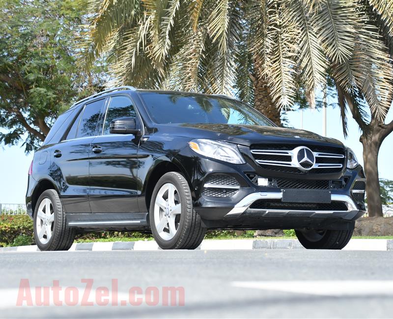 2017 Mercedes-Benz GLE 350 2017 - AMERICAN SPECS - BANK LOAN 0 DOWNPAYMENT