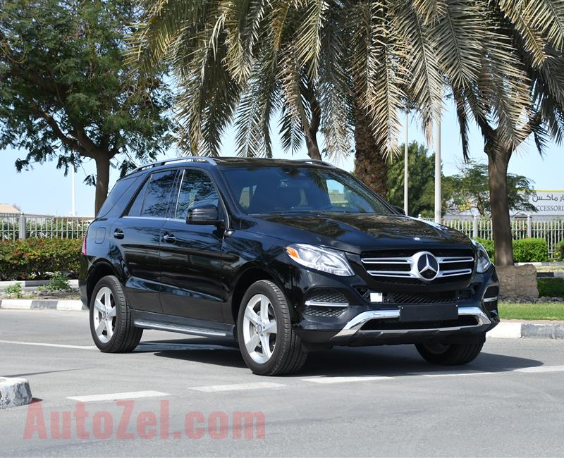 2017 Mercedes-Benz GLE 350 2017 - AMERICAN SPECS - BANK LOAN 0 DOWNPAYMENT