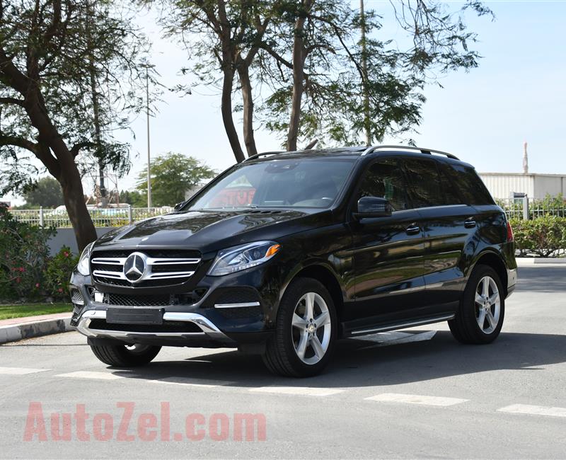 2017 Mercedes-Benz GLE 350 2017 - AMERICAN SPECS - BANK LOAN 0 DOWNPAYMENT