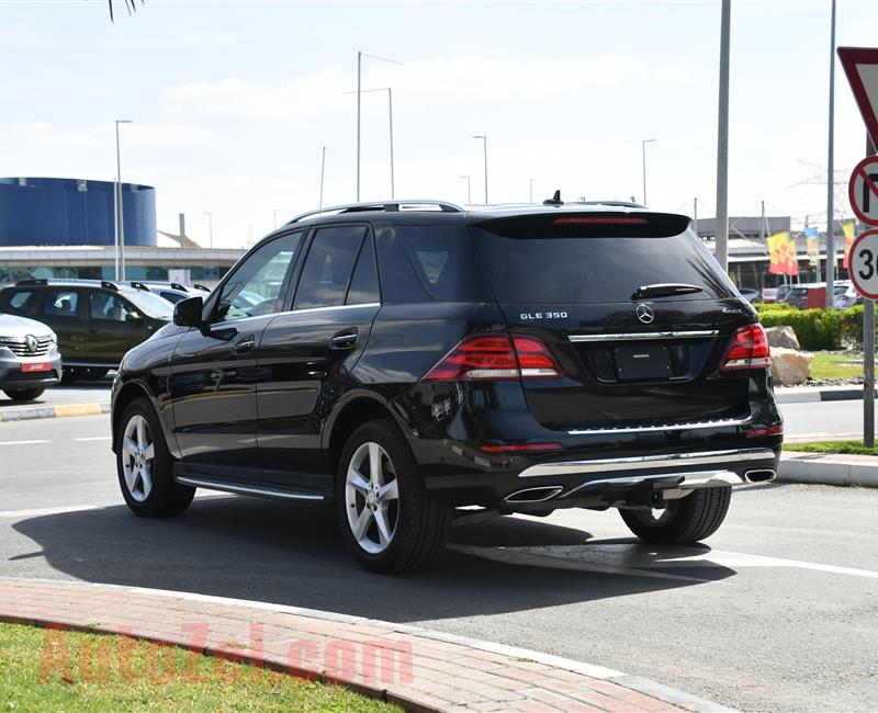 2017 Mercedes-Benz GLE 350 2017 - AMERICAN SPECS - BANK LOAN 0 DOWNPAYMENT