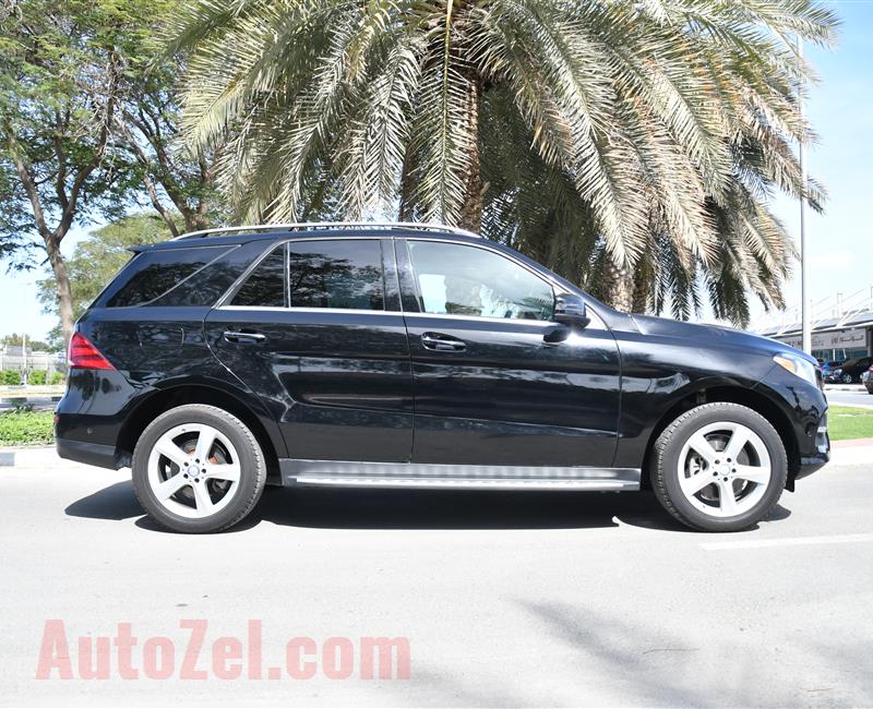 2017 Mercedes-Benz GLE 350 2017 - AMERICAN SPECS - BANK LOAN 0 DOWNPAYMENT