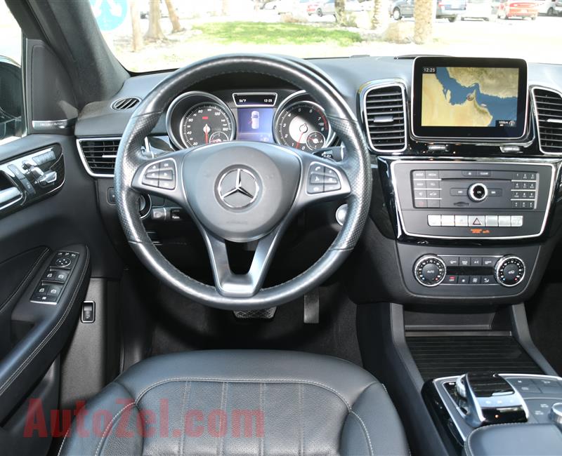 2017 Mercedes-Benz GLE 350 2017 - AMERICAN SPECS - BANK LOAN 0 DOWNPAYMENT