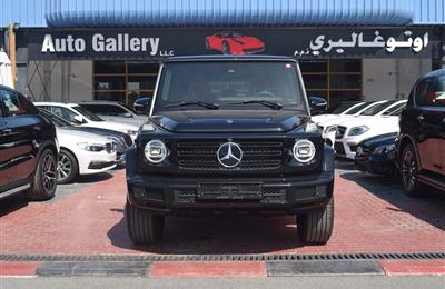 BRAND NEW MERCEDES-BENZ G500- 2020- BLACK- V6- GCC SPECS