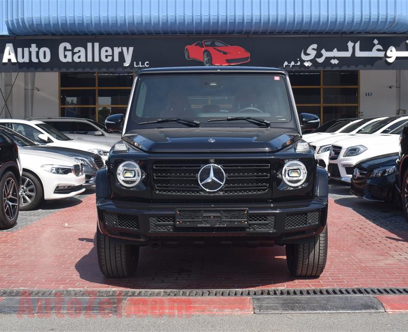 BRAND NEW MERCEDES-BENZ G500- 2020- BLACK- V6- GCC SPECS