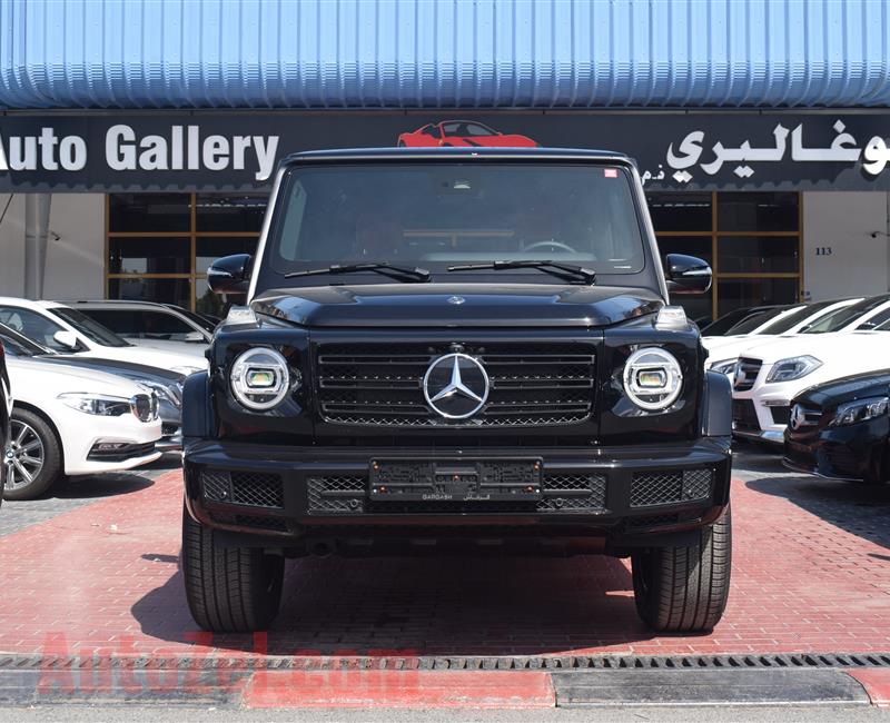 BRAND NEW MERCEDES-BENZ G500- 2020- BLACK- V6- GCC SPECS