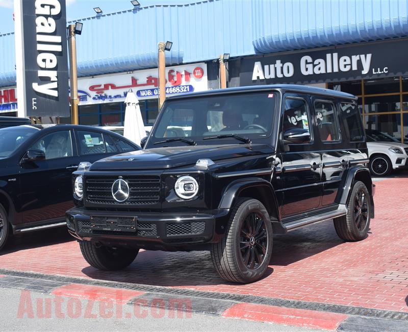 BRAND NEW MERCEDES-BENZ G500- 2020- BLACK- V6- GCC SPECS