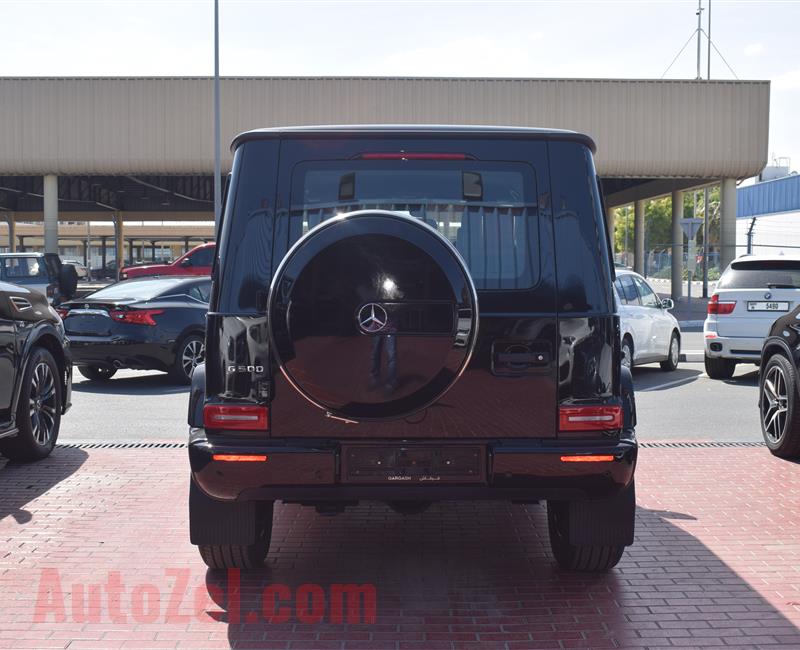 BRAND NEW MERCEDES-BENZ G500- 2020- BLACK- V6- GCC SPECS